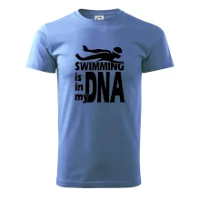 Swimming is in my DNA