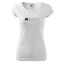 Slide to unlock Slide to unlock