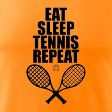 Eat sleep tennis Eat sleep tennis