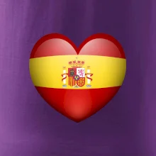 Srdce Španielsko