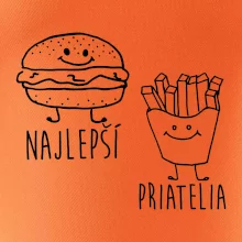 Najlepší priatelia - Hamburger a hranolčeky