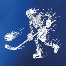 Hokej - útočník - kostra