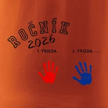 Odtlačky dlaní - základná škola - 9 rokov