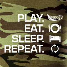 Play Eat Sleep Repeat florbal Play Eat Sleep Repeat florbal