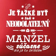 Neodolateľný manžel