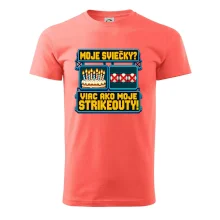 Moje sviečky viac ako moje strikeouty