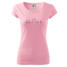 Borderská kólia EKG