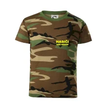 Hasiči - žltý nápis - váš názov zboru Hasiči - žltý nápis - váš názov zboru