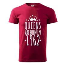 Queens are born in 1962 Queens are born in 1962