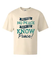 No God no peace, know God know peace