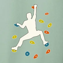 Bouldering lezec Bouldering lezec