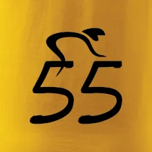 Cyklista oslavuje päťdesiatpäťku (55)