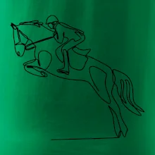 Jazda na koni jedným ťahom