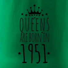 Queens are born in 1951