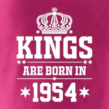 Kings are born in 1954