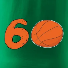 Basketball okrúhle narodeniny 60