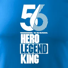 Hero, Legend, King 1956