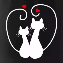 Mačky - Zamilovaný pár Mačky - Zamilovaný pár