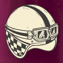 Moto helma - žaluď