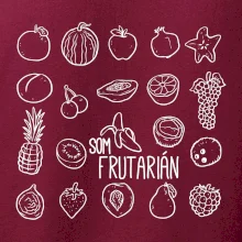 Som frutarián - ovocie