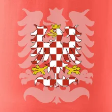 Moravská orlica veľká s tieňom