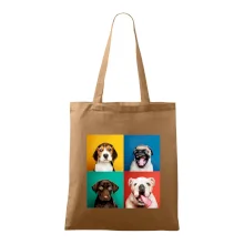 Psi šteňatá koláž