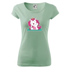 Yoga veselý jednorožec