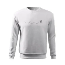 Dráha letu včely - vlnovka Dráha letu včely - vlnovka