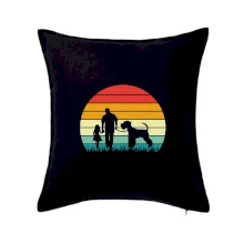 Bradáč a otec s dcérou