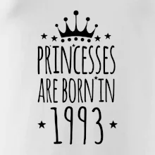 Princesses are born in 1993