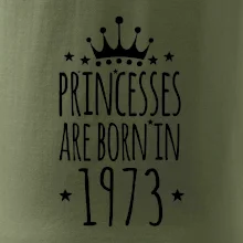 Princesses are born in 1973 Princesses are born in 1973