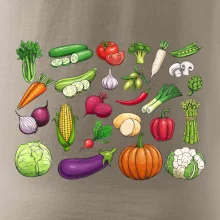 Zelenina zo záhradky