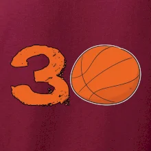Basketball okrúhle narodeniny 30