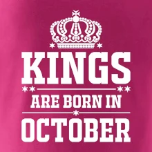 Kings are born in October