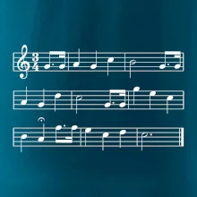 Veľa šťastia zdravia - noty