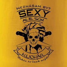 Neznášam byť sexy - Kuchár
