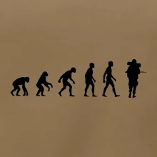 Evolúcia vojaka - plná poľná