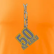 50 rokov na krku reťaz
