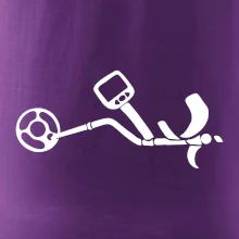 Detektor na hľadanie kovov