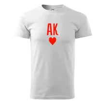 Poker AK love