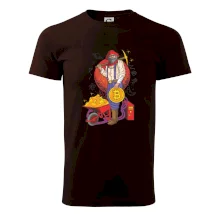 Baník ťaží Bitcoiny