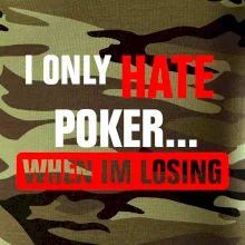 Hate poker Hate poker