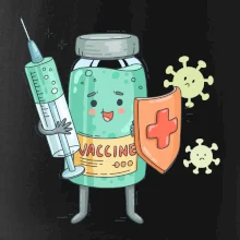 Cartoon vaccine Cartoon vaccine