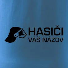 Hasiči helma - vlastný nápis