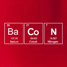 Bacon - periodická tabuľka