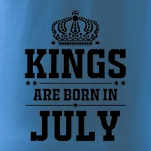 Kings are born in July