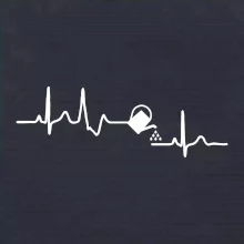 EKG záhrada - kanva