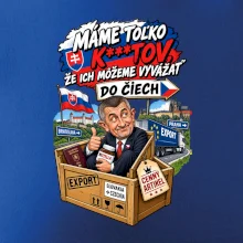 Máme toľko kktov, že ich môžeme vyvážať do Čiech
