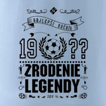 Zrodenie Legendy - pre futbalistov