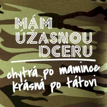 Mám úžasnú dcéru
